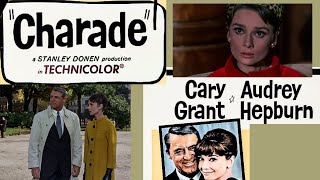 Charade 1963 Full Movie Starring Audrey Hepburn and Cary Grant romantic comedy thriller [upl. by Bibbye427]