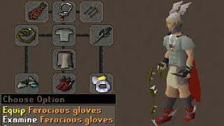 Ferocious Gloves PKing in Max New [upl. by Chappie]