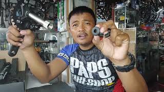 CRANKSET HALLOWTECH NA MAGANDA AT ABOT KAYA SEALED BEARING BB [upl. by Ddahc240]