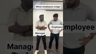 When an employee resigns from the office 😂techinterio office officialmemes CorporateMemes [upl. by Oisangi]