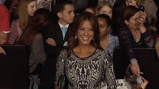 Eva LaRue DIVERGENT World Premiere Arrivals CSIMiami [upl. by Anitsirc]