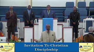 Bible Way MBC Sunday Service 1142024 [upl. by Ettelrac]