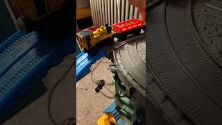 Dunkin Duncan Crash Wooden Railway Remake [upl. by Riccardo453]