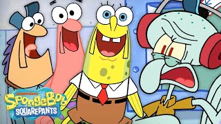 SpongeBob and Patrick Turn into Anchovies  quotSpongeChovyquot Full Scene  SpongeBob [upl. by Yehudit]