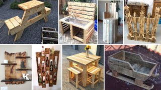 100 Easy Pallet Wood Projects For You To Try At Home [upl. by Yneffit106]