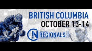 Mat 3 Compnet West Canada Regionals British Columbia 2023 [upl. by Elehcor]