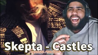 Skepta  Castles  Reaction [upl. by Pliam]