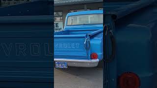 1972 C10 Chevrolet truck Stepside [upl. by Shoifet]