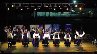 Galician folk dance MuiÃ±eira de BardÃ¡ns [upl. by Peggie]