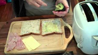 Toaster Bags  The Easiest and Cleanest Way To Make Toasted Sandwiches [upl. by Jago]