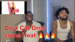 Doja Cat  Celebrity Skin￼ Audio  Reaction Video [upl. by Esdnil]