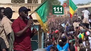 🛑DIRECT La 1ère caravane d’Ousmane Sonko Regardez l’embuscade vers Thies [upl. by Eislek934]