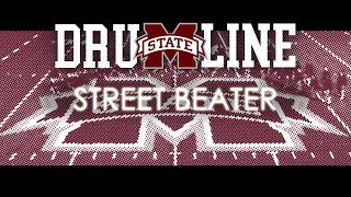 Mississippi State University Drumline 2018  Street Beater [upl. by Eirak]