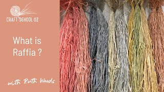 Lets Talk About Raffia [upl. by Elle]