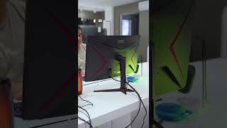 Gaming monitörlerin zirvesi AOC C27G2ZEBK ile tanışın [upl. by Juan531]