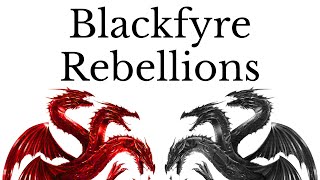 Blackfyre Rebellions House Targaryen’s greatest enemies [upl. by Einattirb300]