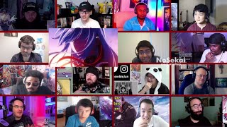 86 EIGHTYSIX Opening 2 「Kyokaisen」  React Mashup 86エイティシックスOP2 [upl. by Naelcm]