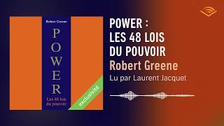 Power Les 48 lois du pouvoir sur Audiblefr [upl. by Otanod]