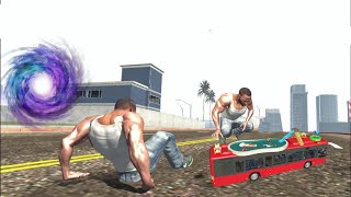 Franklin Friend Gift 🎁 Swimming Pool Bus in Indian Bike Driving 3D [upl. by Aicat]