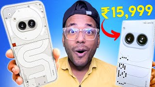 Nothing Phone 2a  Unboxing Best Phone Under ₹16K 😍🔥 [upl. by Ahsuatan92]