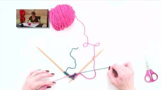 Knitting Help  Changing Colors [upl. by Hausner]