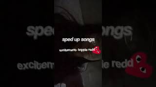 trippie redd excitement sped up  8d [upl. by Leummas]