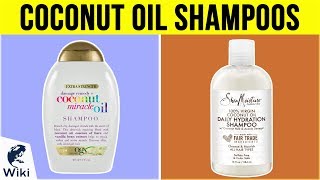 8 Best Coconut Oil Shampoos 2019 [upl. by Zetrok]