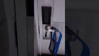 Dodgy hotel experience  Travelodge South Croydon London  Attempted Force Entry [upl. by Pastelki]