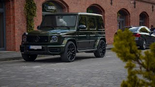 Mercedes G63 Brabus 700HP SOUND [upl. by Eizeerb961]