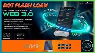 BOT DE ARBITRAGEM DE FLASH LOAN QUE FUNCIONA CLASH [upl. by Bena429]