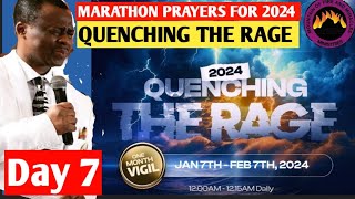 DAY 7 Quenching The Rage Pray your way into 2024 MFM Dr Olukoya Nigeria 27 Minutes to Midnight 2024 [upl. by Rakel]