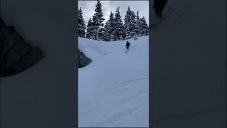 Blackcomb Glacier big powder day [upl. by Christina]