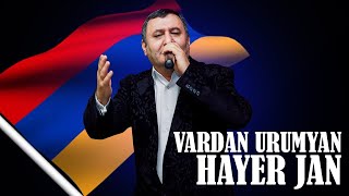 Vardan Urumyan HAYER JAN Live [upl. by Casady878]