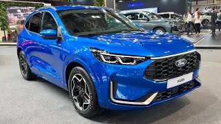 New FORD KUGA STLine X 2024 FACELIFT  FIRST LOOK amp visual REVIEW [upl. by Cavuoto]