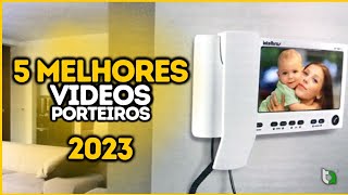 Qual melhor INTERFONE COM CÂMERA de 2023  Os 5 Melhores VIDEO PORTEIRO de 2023 [upl. by Goodard]