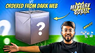 I Ordered a Mystery Box from the Dark Web  Whats Inside [upl. by Saxela]