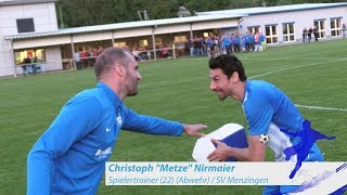 Christoph Nirmaier  SV Menzingen  zum Spiel vs FzG Münzesheim 352018 [upl. by Ertsevlis197]