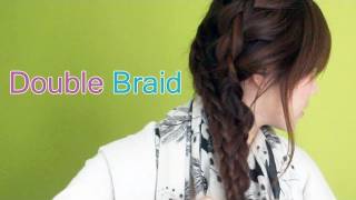 Side Double Braid [upl. by Ring]