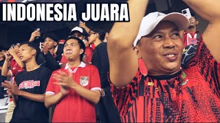 VLOG FINAL AFF INDONESIA VS THAILAD [upl. by Rochester]