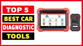 Top 5 Best Car Diagnostic Tools In 2024  Best LAUNCH Car Diagnostic Tools [upl. by Suivatal]