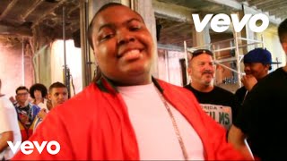 Sean Kingston  Fire Burning  Behind The Scenes Video [upl. by Adalia]