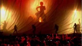 Rihanna  Pon De Replay Live In Manchester [upl. by Nniw]