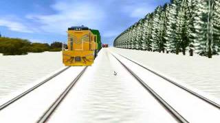 Trainz 2006  Runaway Train [upl. by Erdnaid]