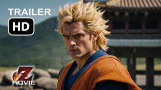 Dragon Ball Z Movie 2025  Ryan Reynolds  Henry Cavill  TRAILER  Conceptual [upl. by Deeas]