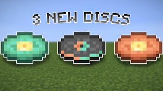 3 New Minecraft Discs [upl. by Oiramal]