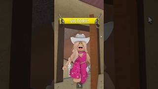 Beating teamers in MM2 roblox mm2 murdermystery2 robloxmm2 mm2roblox mm2teamers barbie rblx [upl. by Benedikta]