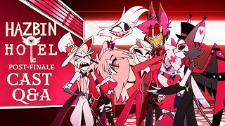 Hazbin Hotel PostFinale Live QampA with Cast and Creator [upl. by Goodden355]