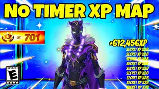 New NO TIMER Fortnite XP GLITCH to Level Up Fast in Chapter 5 Season 4 750k XP [upl. by Nevear]