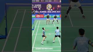 chirag shetty and satwiksairaj badminton rally [upl. by Griselda291]