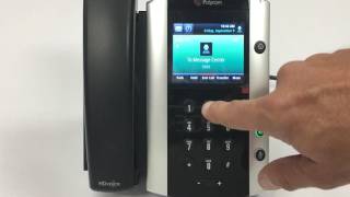 Polycom VVX Setup Voicemail on VVX 500 amp VVX 600 Series [upl. by Joe]